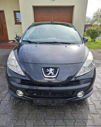 Peugeot 207 CC cena 4900 przebieg: 280000, rok produkcji 2008 z Leszno małe 106